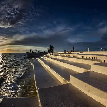 Golden Lägenhet Zadar